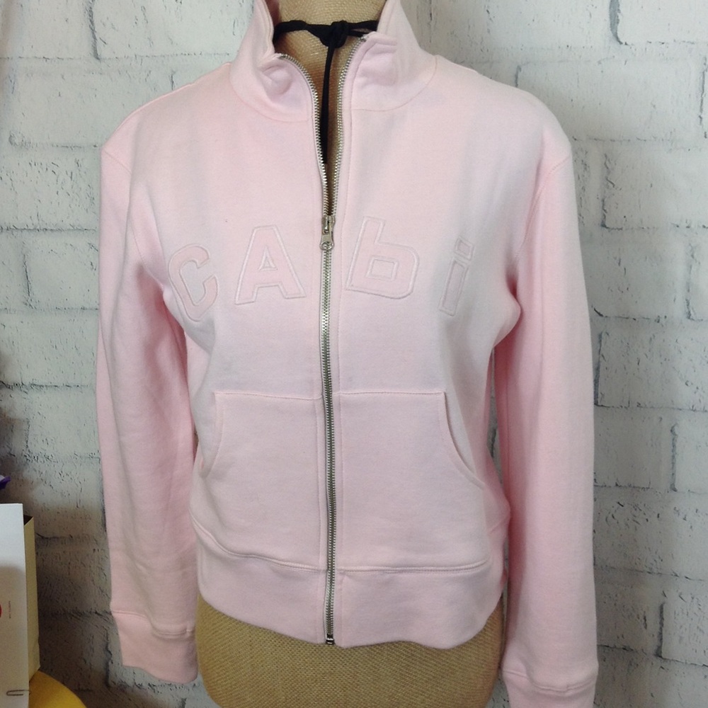 ⬇️ CAbi ⚡️ZiPPERED FLEECE